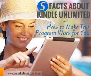 How to Sell More Books with Kindle Unlimited